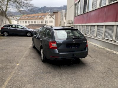 Skoda Octavia 2020 Škoda Octavia Combi Ambition Dynamic, 1.5 TSI ACT Petrol 150 HP, 5d, DSG 7speed