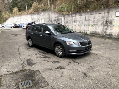 Skoda Octavia 2020 Škoda Octavia Combi Ambition Dynamic, 1.5 TSI ACT Petrol 150 HP, 5d, DSG 7speed