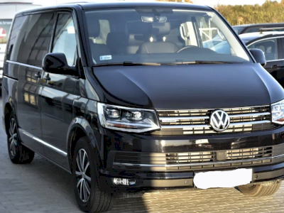 VW T6 Multivan Highline 2.0 Diesel 204KM DSG 4x4 3000mm