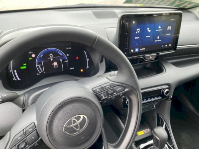 Toyota Yaris 1,5-l-VVT-iE Hybrid