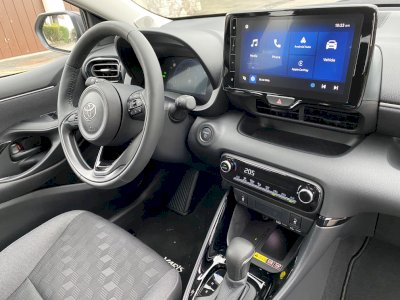 Toyota Yaris 1,5-l-VVT-iE Hybrid